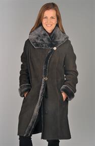 Shearling with Hood A